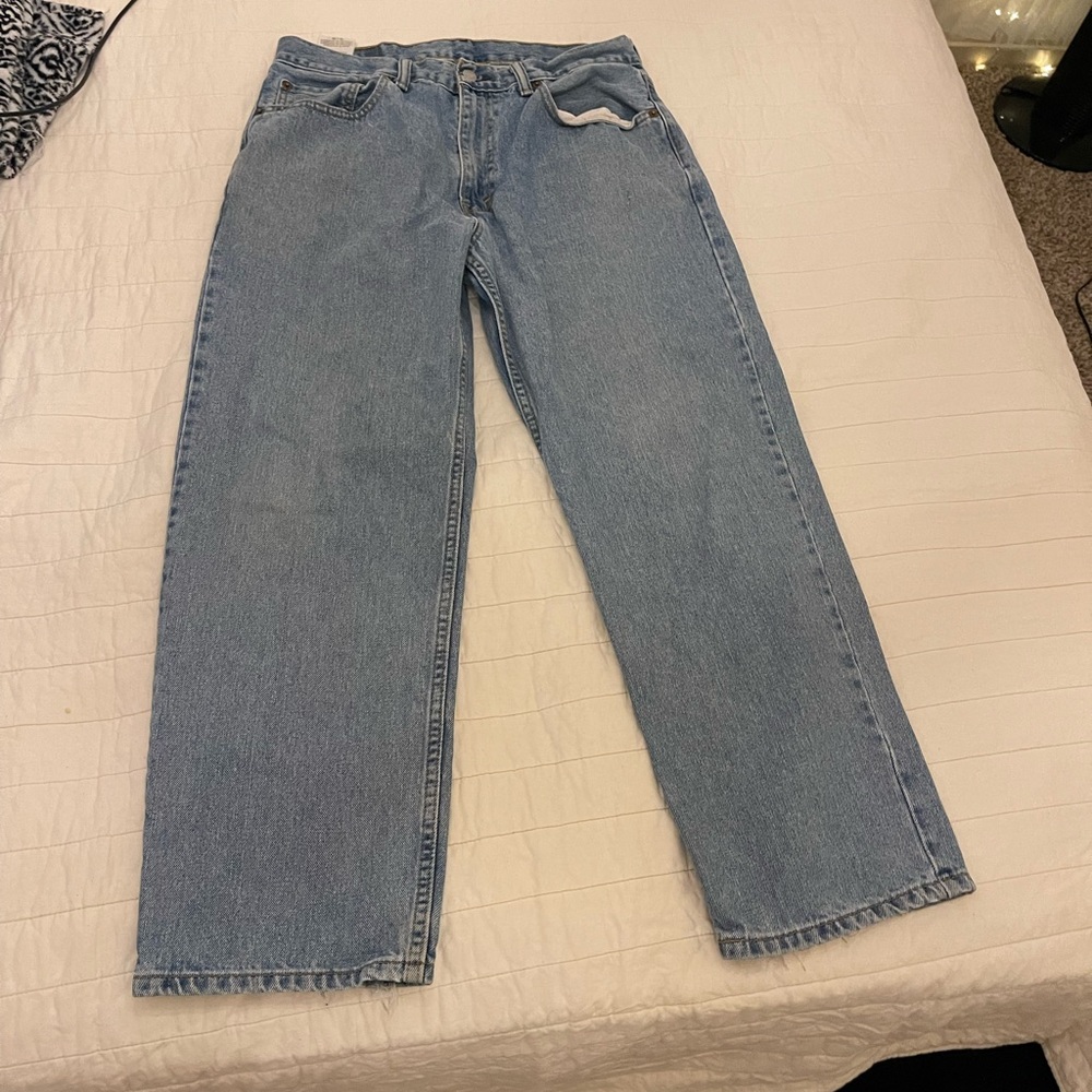 550 levi jeans size W34 L29